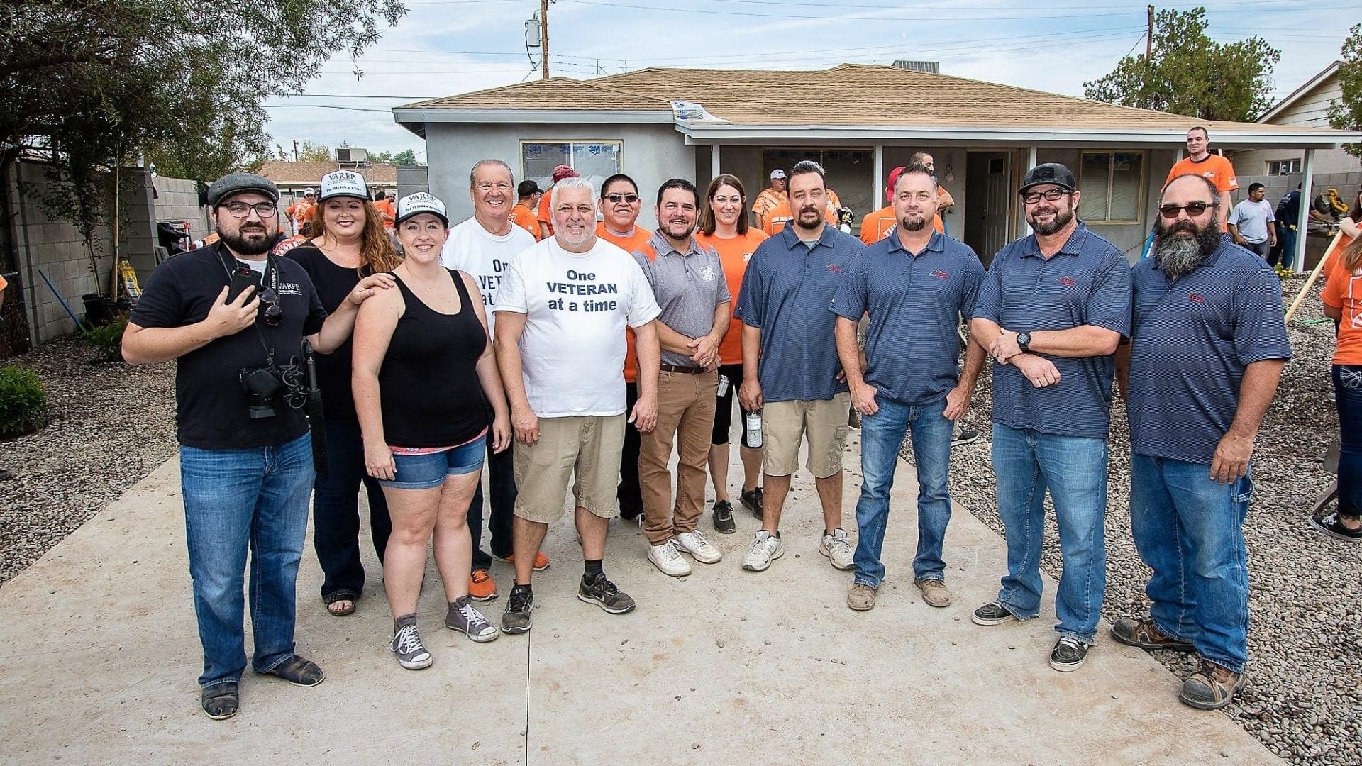 Knipp Contracting Supports HouseaVet Knipp Contracting