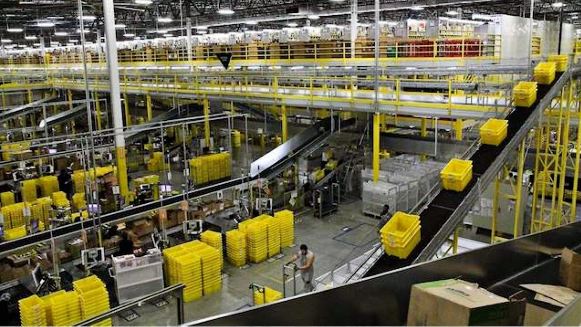 Amazon to Build Multistory Distribution Centers Across the U.S. Knipp