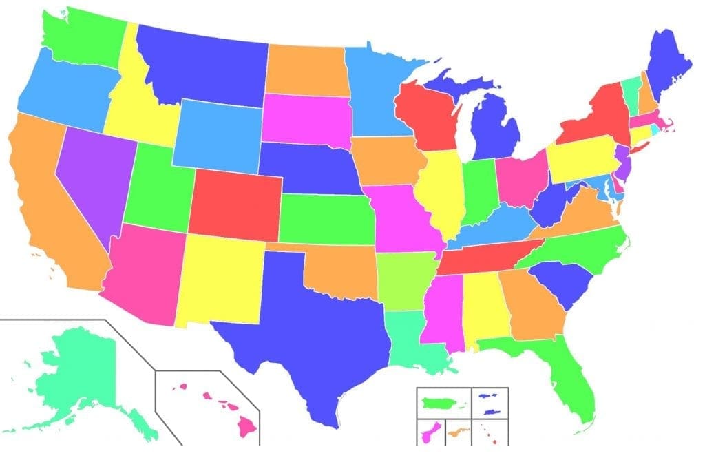 Top Ten Fastest-Growing States in 2018 - Knipp Contracting